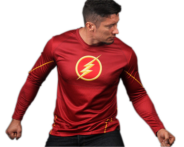 Flash superhero t shirt best sale