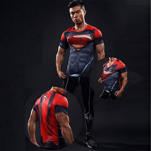 Superman Compression Shirt For Men