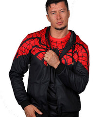 Superior spider best sale man hoodie