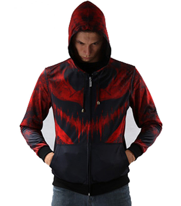 Venom on sale carnage hoodie